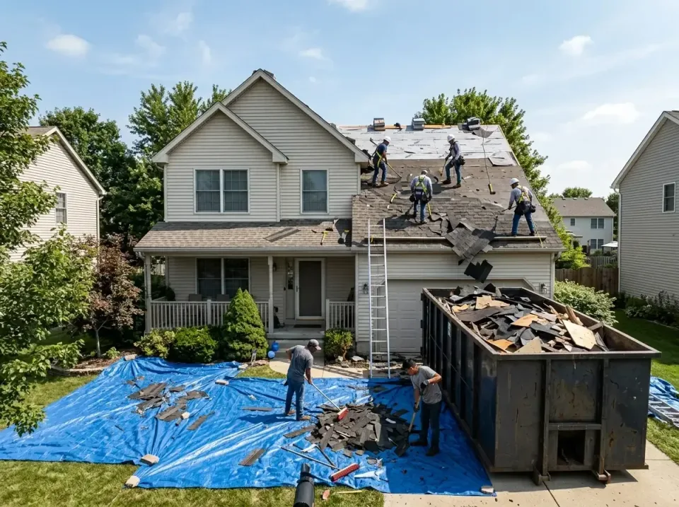roof-replacement-debris-remova-004 — frequently asked questions, Cheapest Dumpster Rentals in Columbus, TX